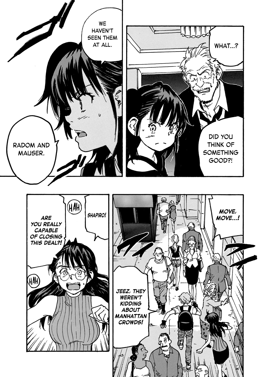 Read Candy and Cigarettes (en) Manga Online