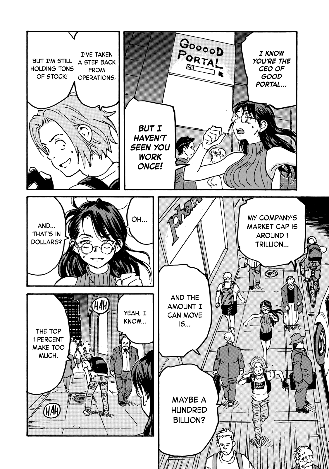 Read Candy and Cigarettes (en) Manga Online