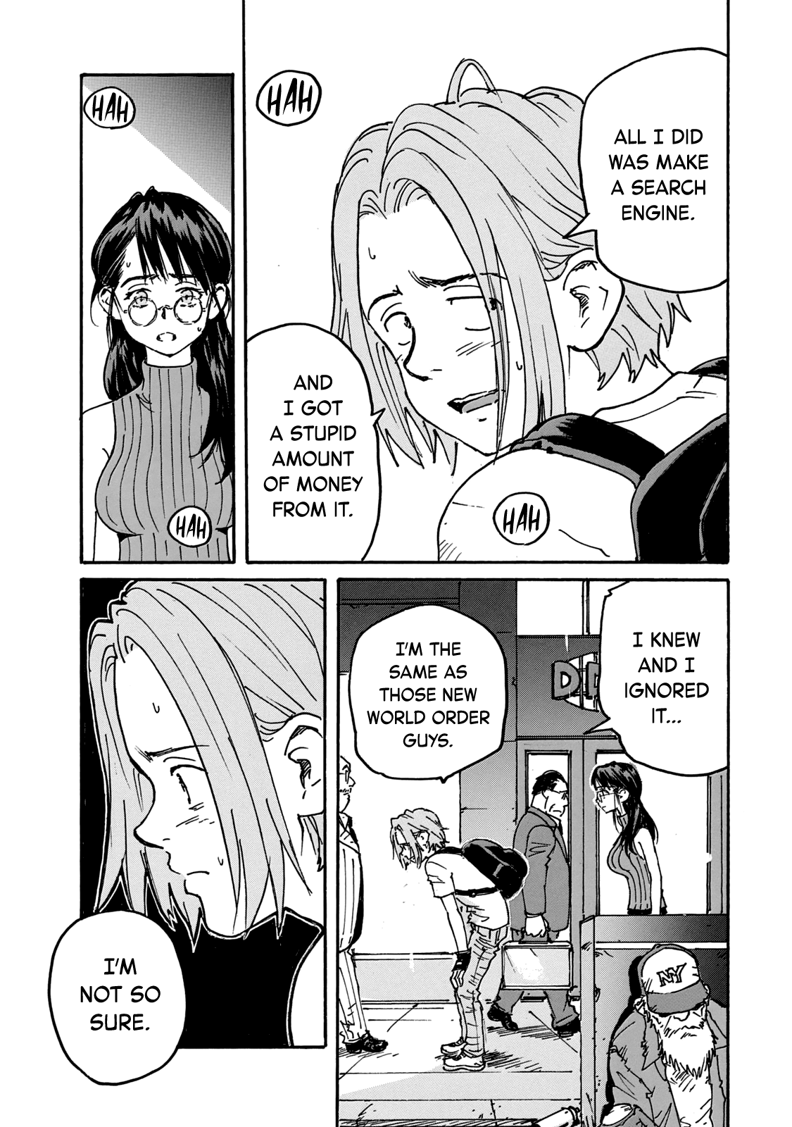 Read Candy and Cigarettes (en) Manga Online