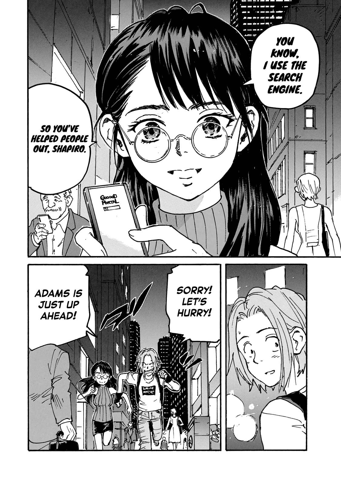 Read Candy and Cigarettes (en) Manga Online