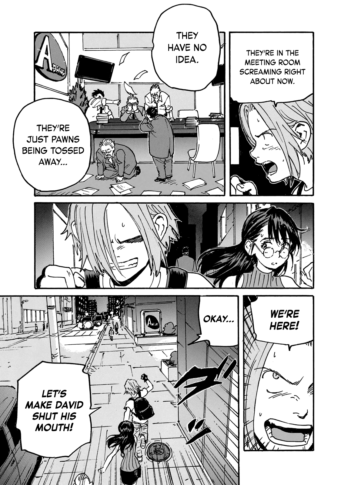 Read Candy and Cigarettes (en) Manga Online