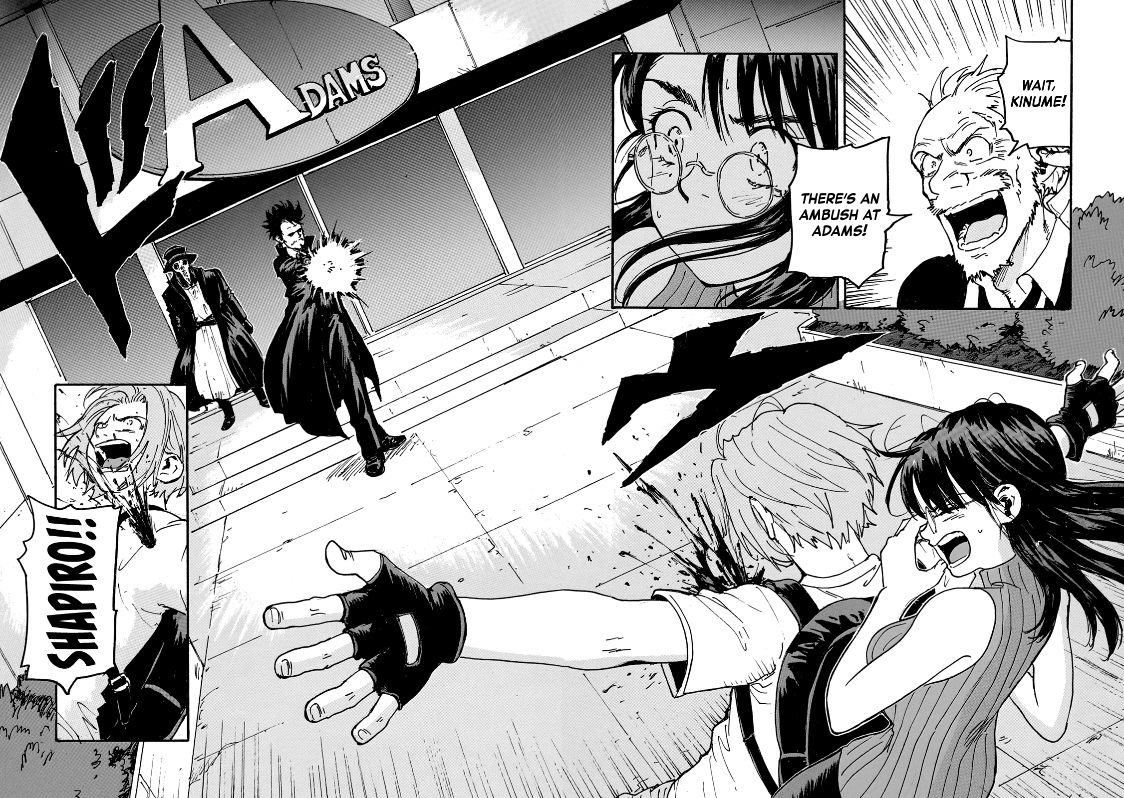 Read Candy and Cigarettes (en) Manga Online