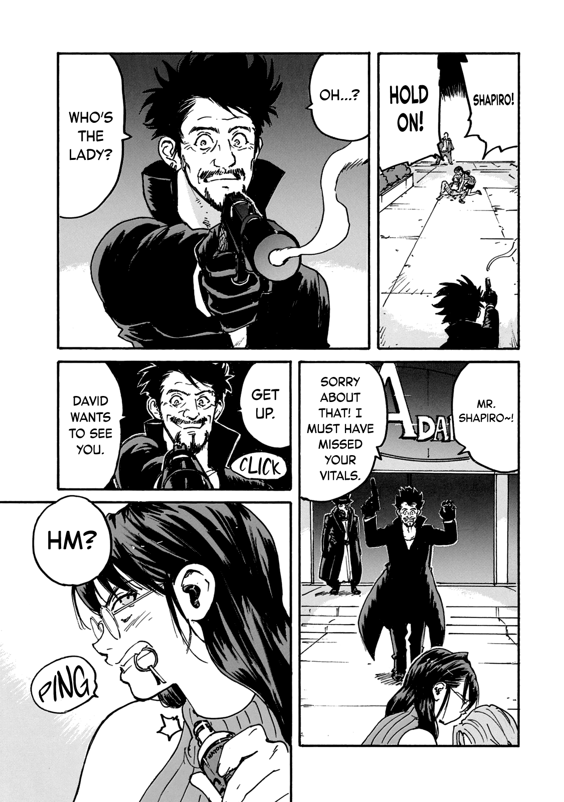 Read Candy and Cigarettes (en) Manga Online