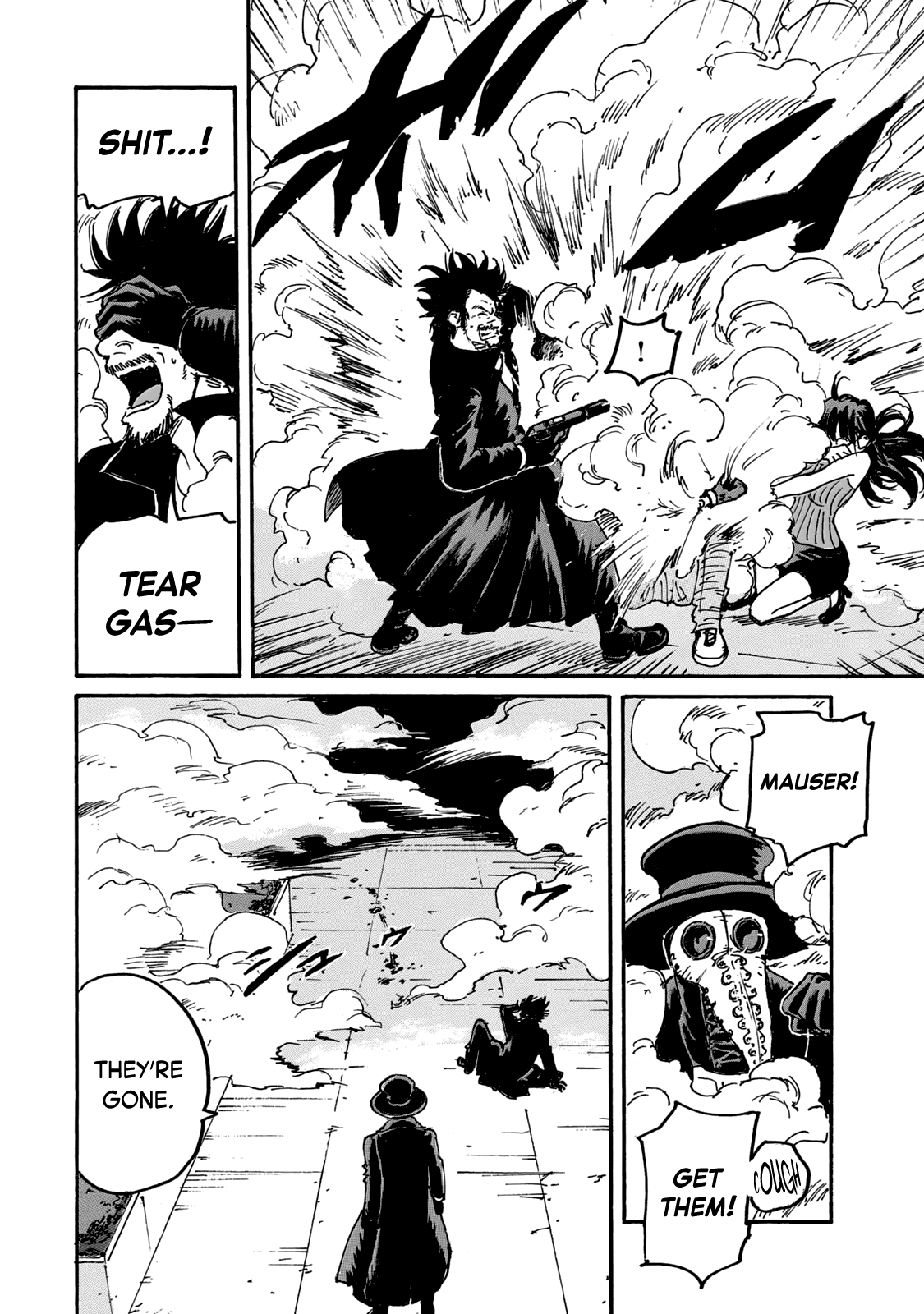 Read Candy and Cigarettes (en) Manga Online