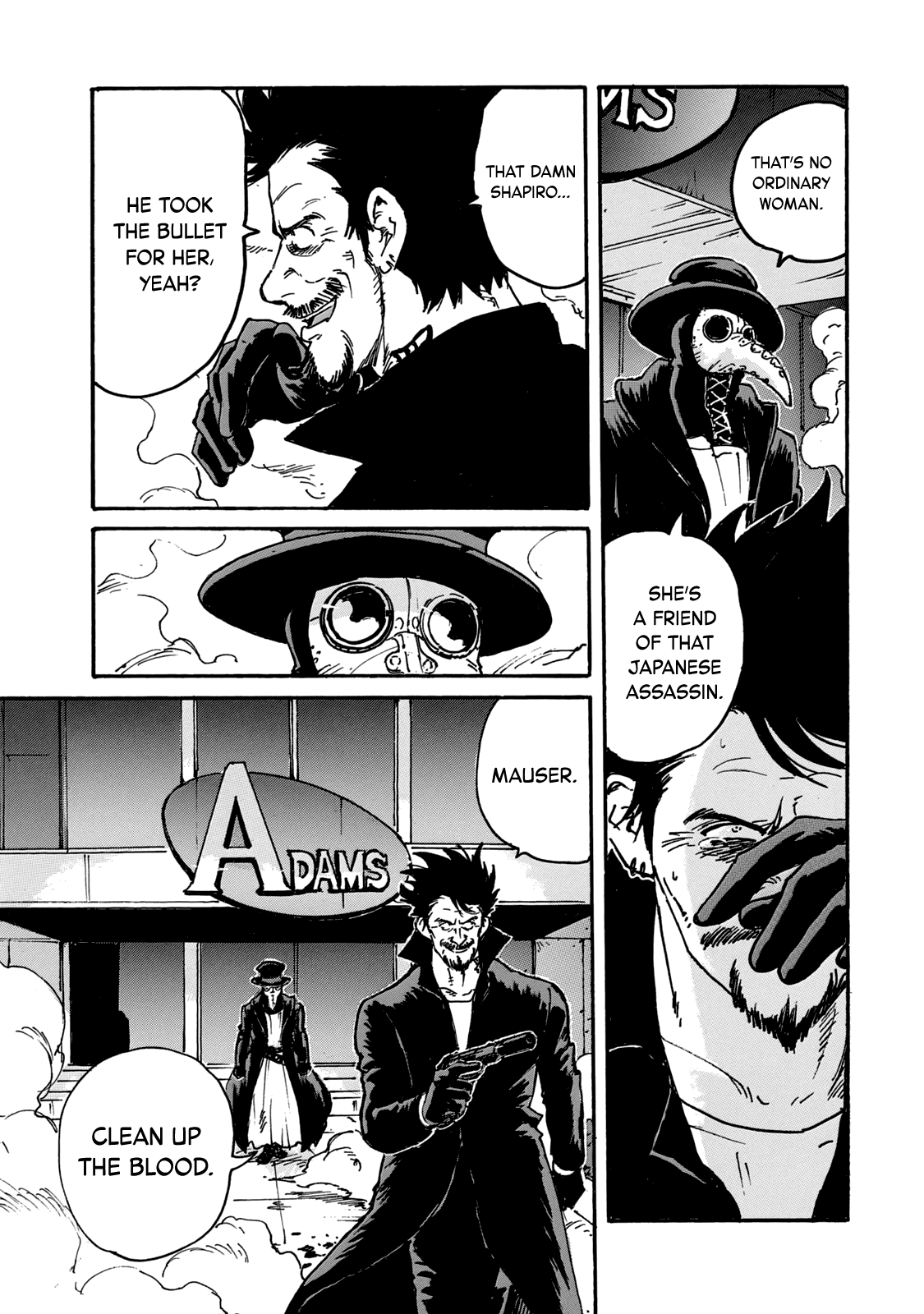 Read Candy and Cigarettes (en) Manga Online