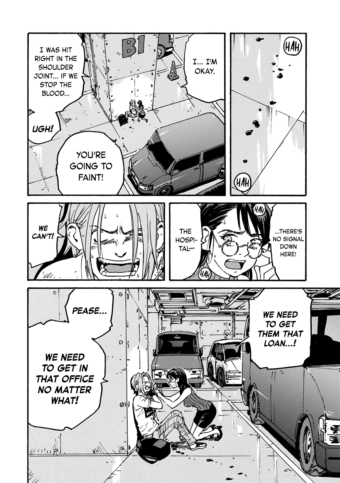 Read Candy and Cigarettes (en) Manga Online