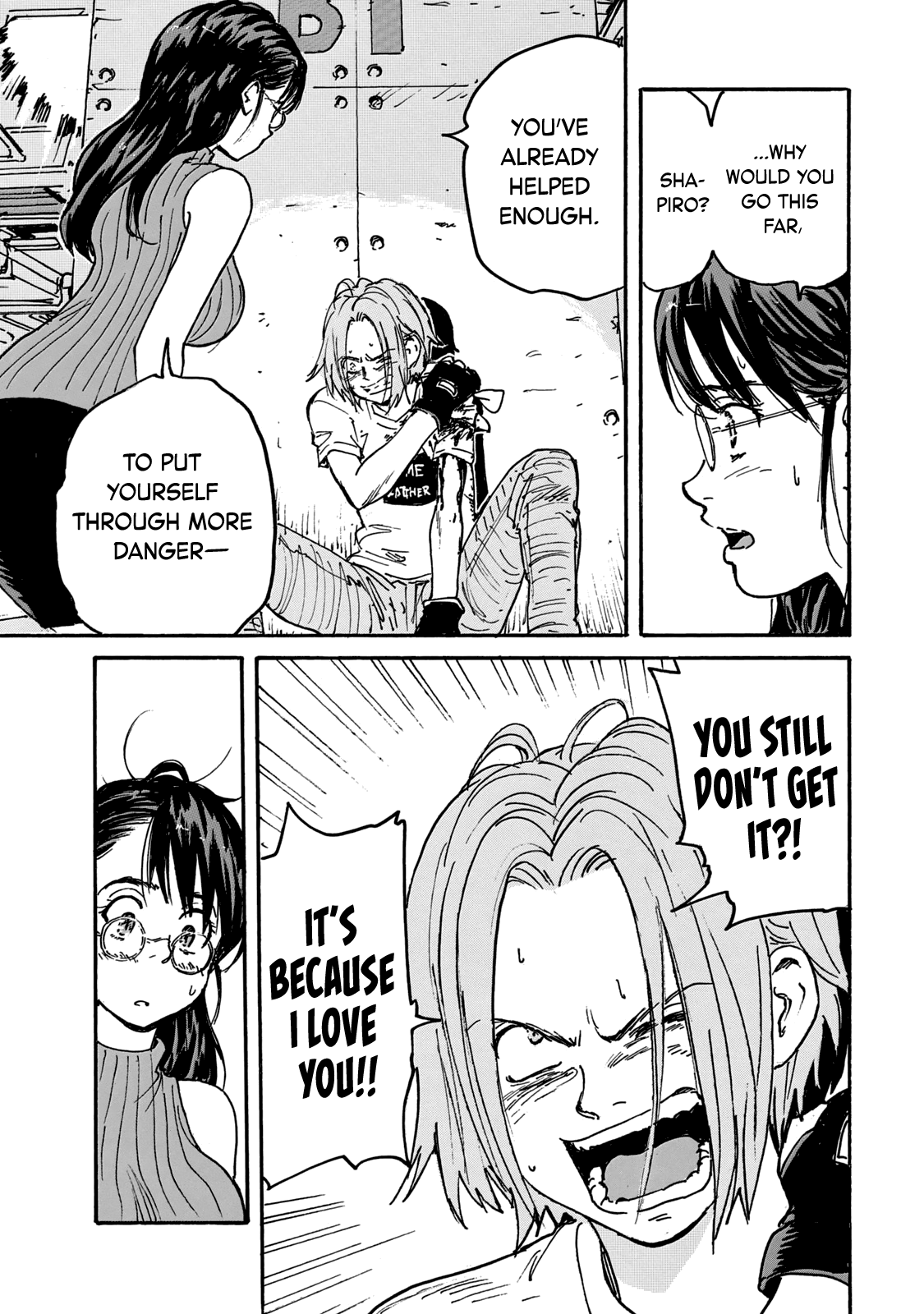 Read Candy and Cigarettes (en) Manga Online