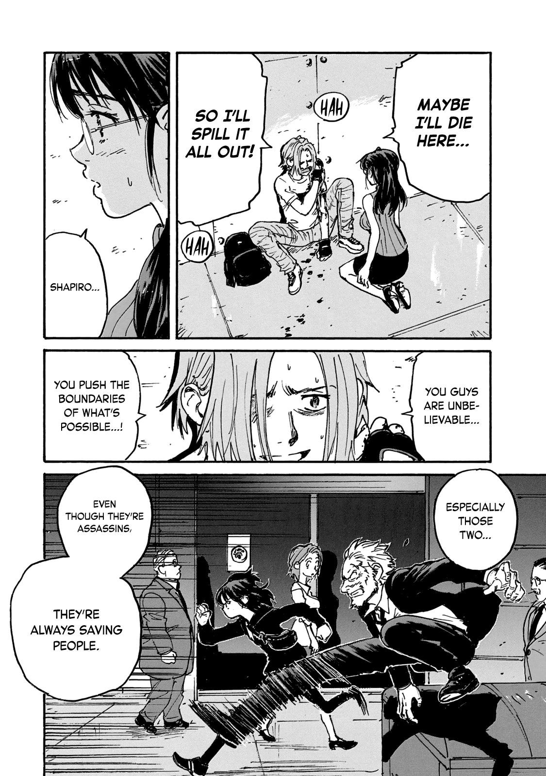 Read Candy and Cigarettes (en) Manga Online