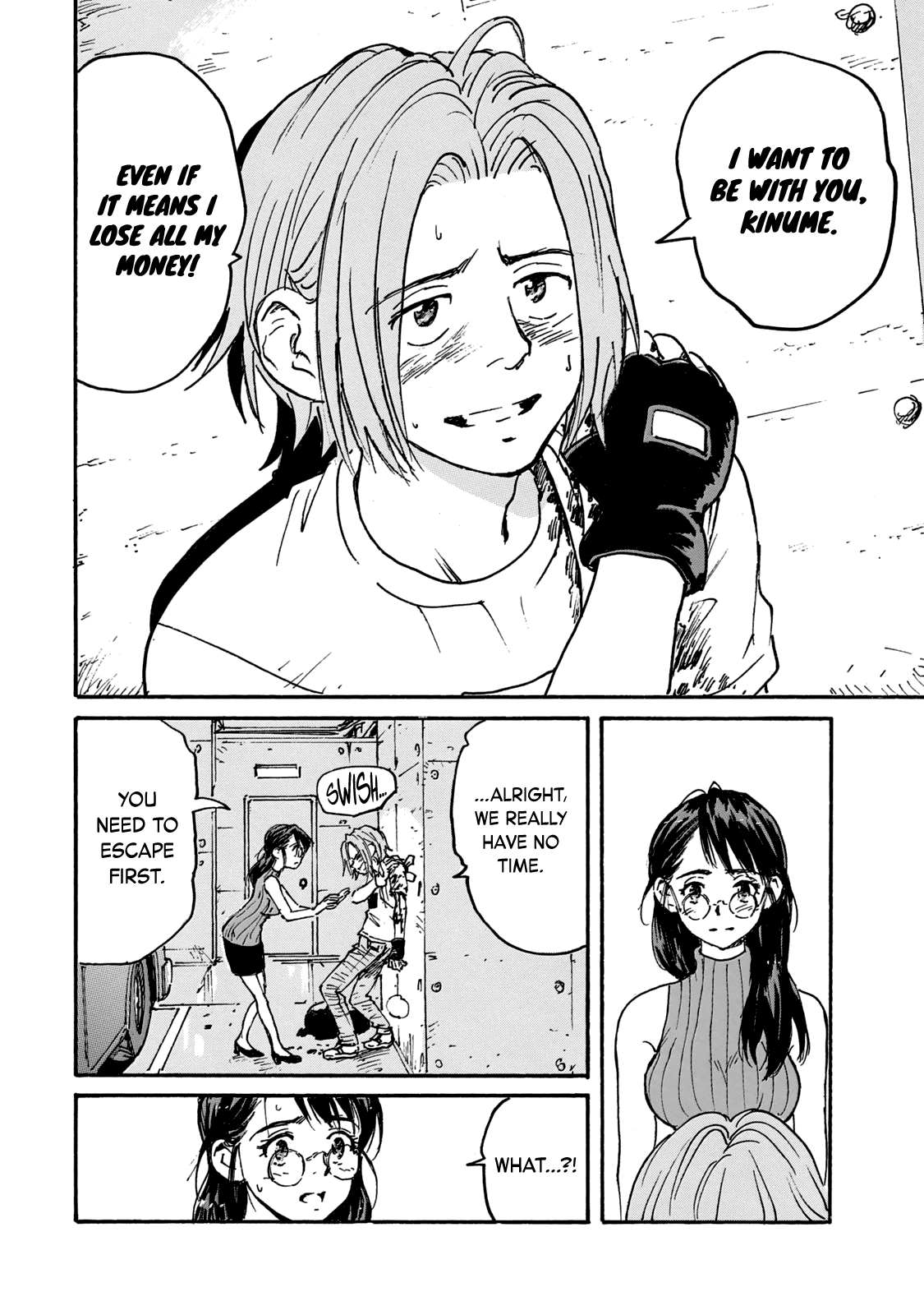 Read Candy and Cigarettes (en) Manga Online