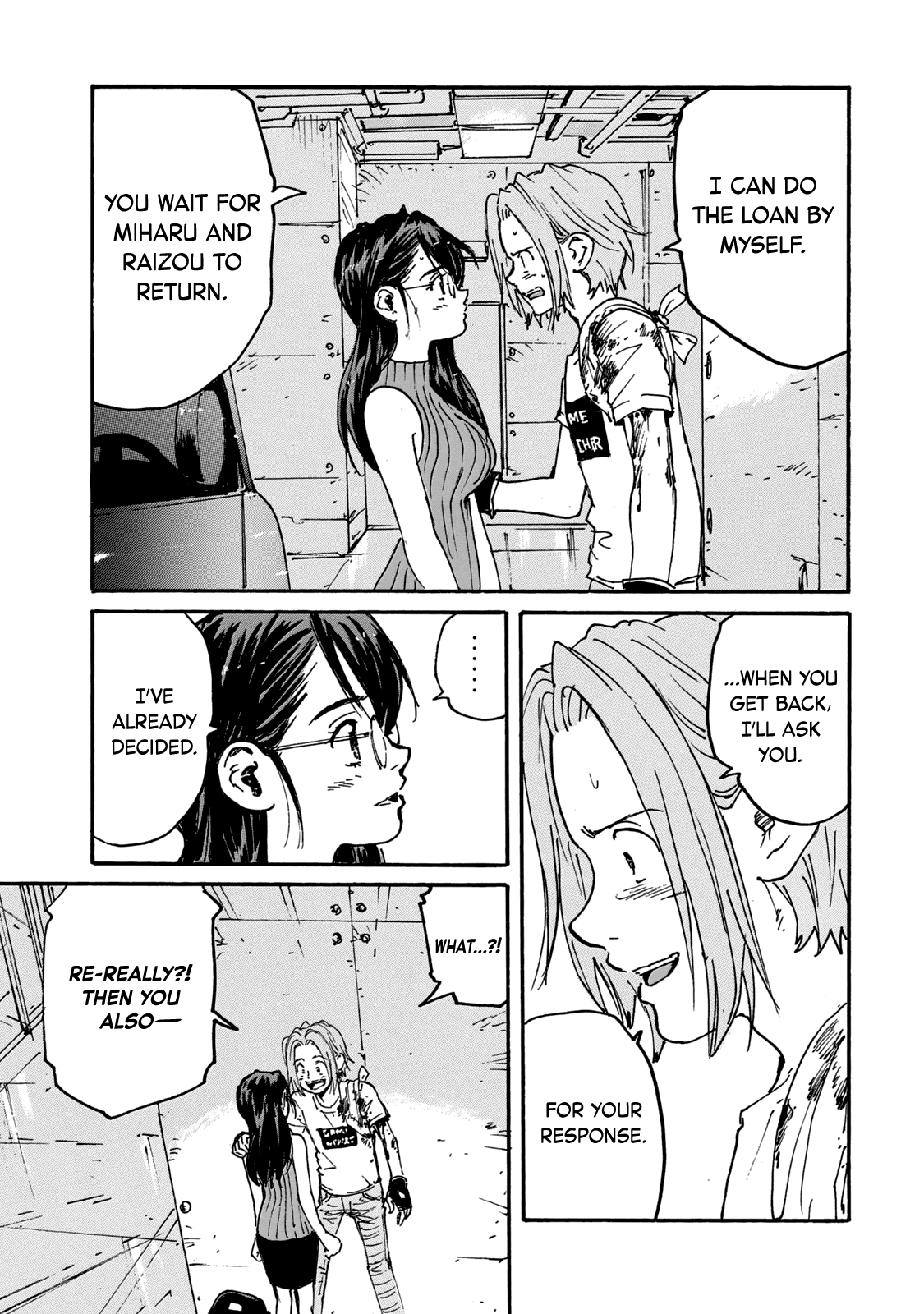 Read Candy and Cigarettes (en) Manga Online