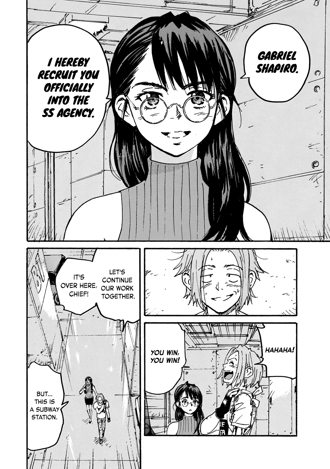 Read Candy and Cigarettes (en) Manga Online