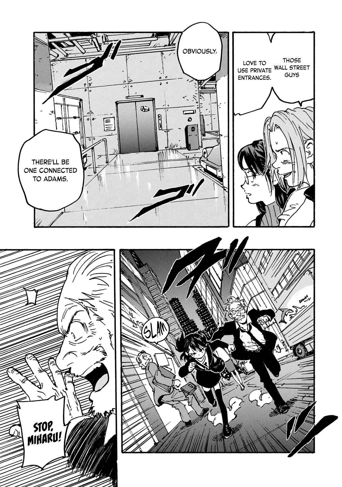 Read Candy and Cigarettes (en) Manga Online