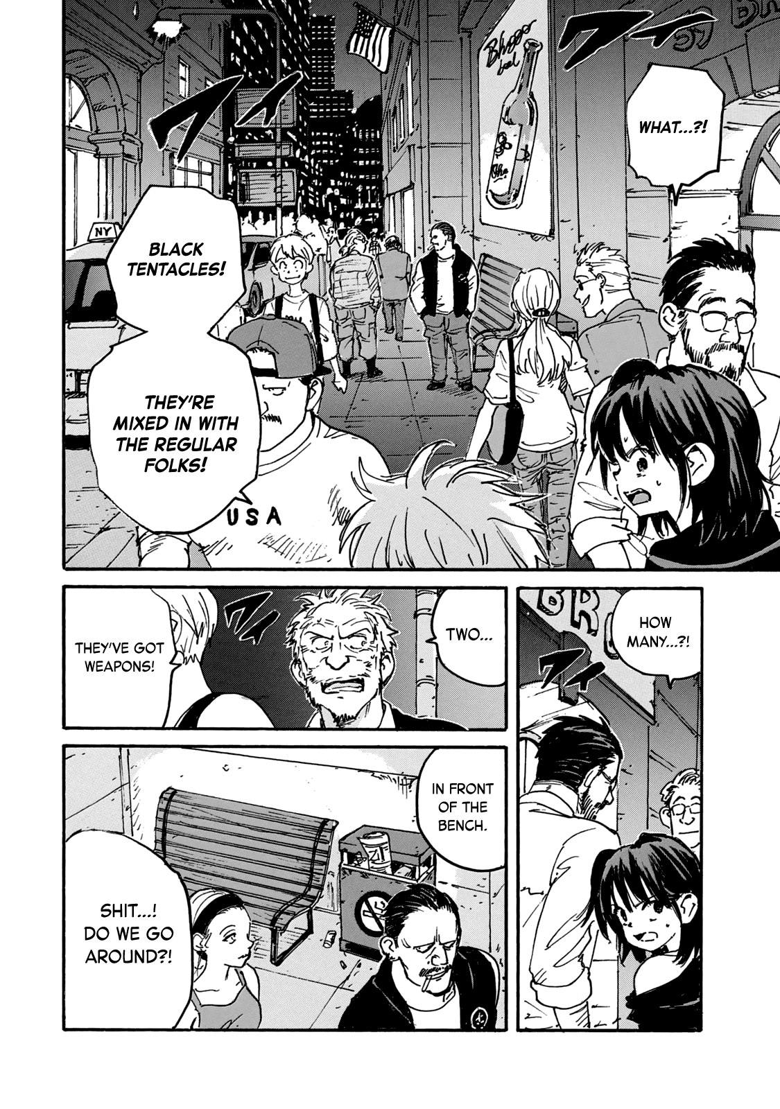 Read Candy and Cigarettes (en) Manga Online