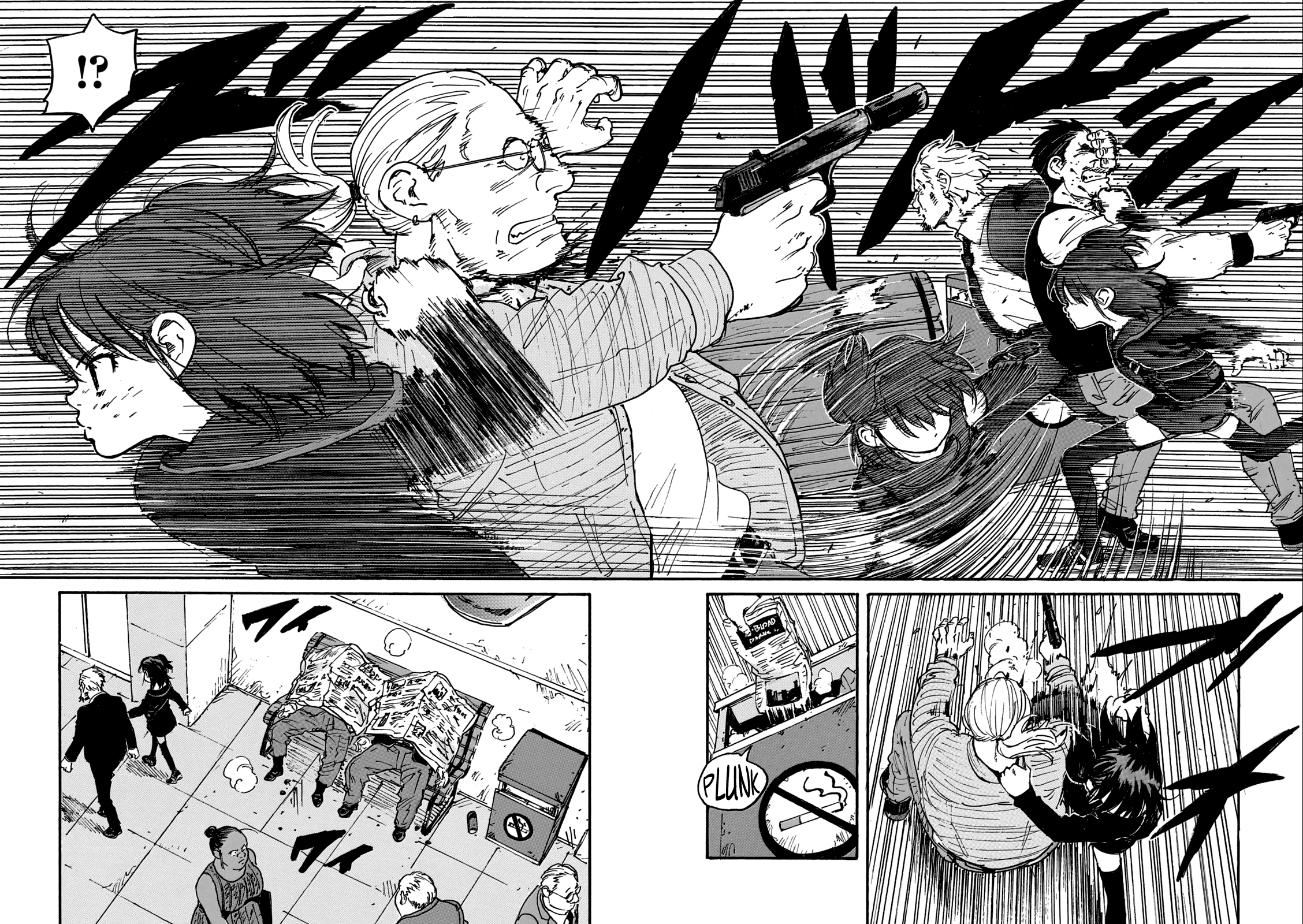 Read Candy and Cigarettes (en) Manga Online