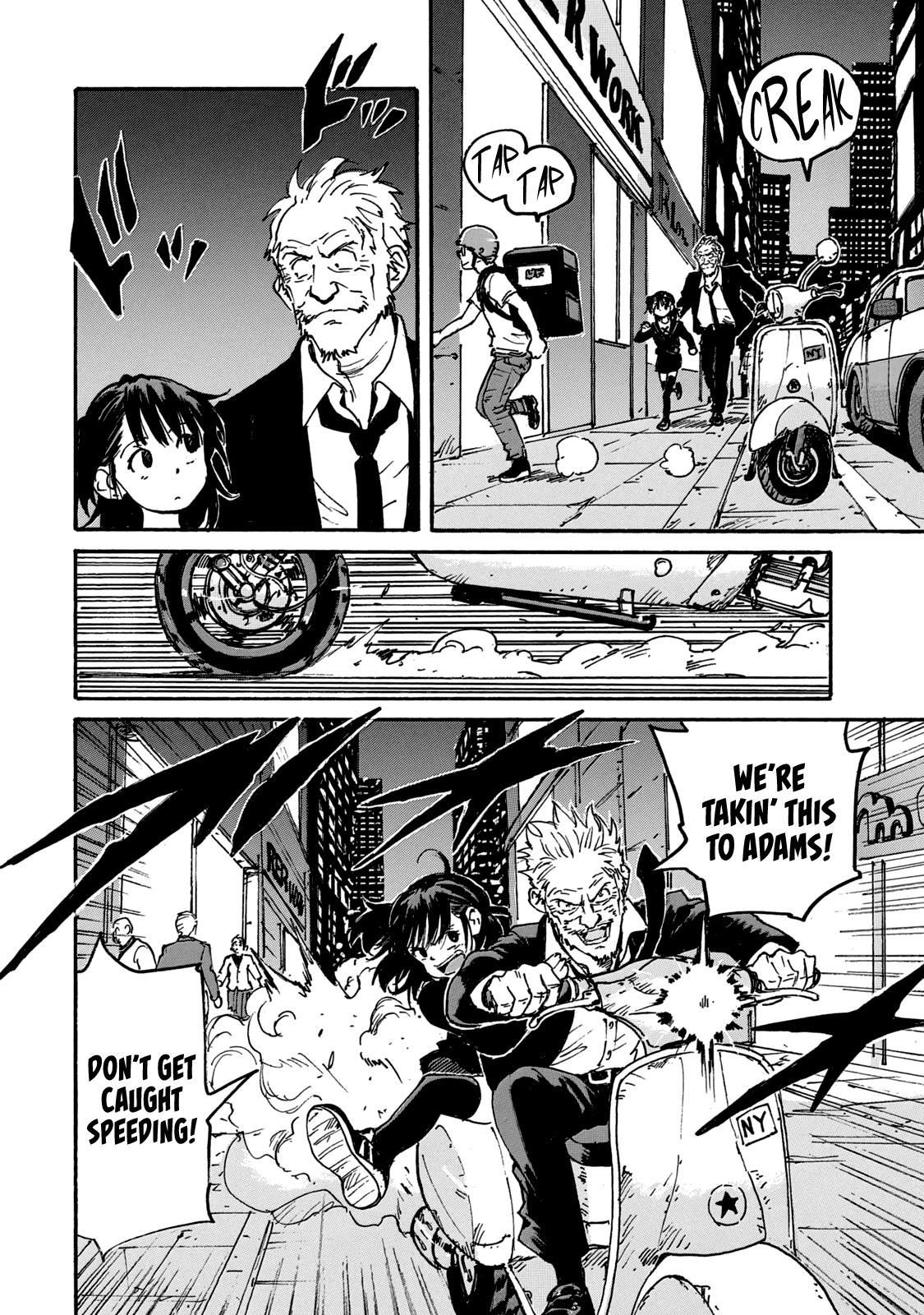 Read Candy and Cigarettes (en) Manga Online