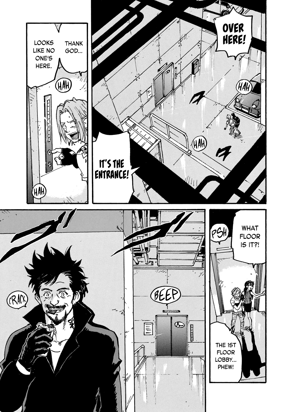 Read Candy and Cigarettes (en) Manga Online