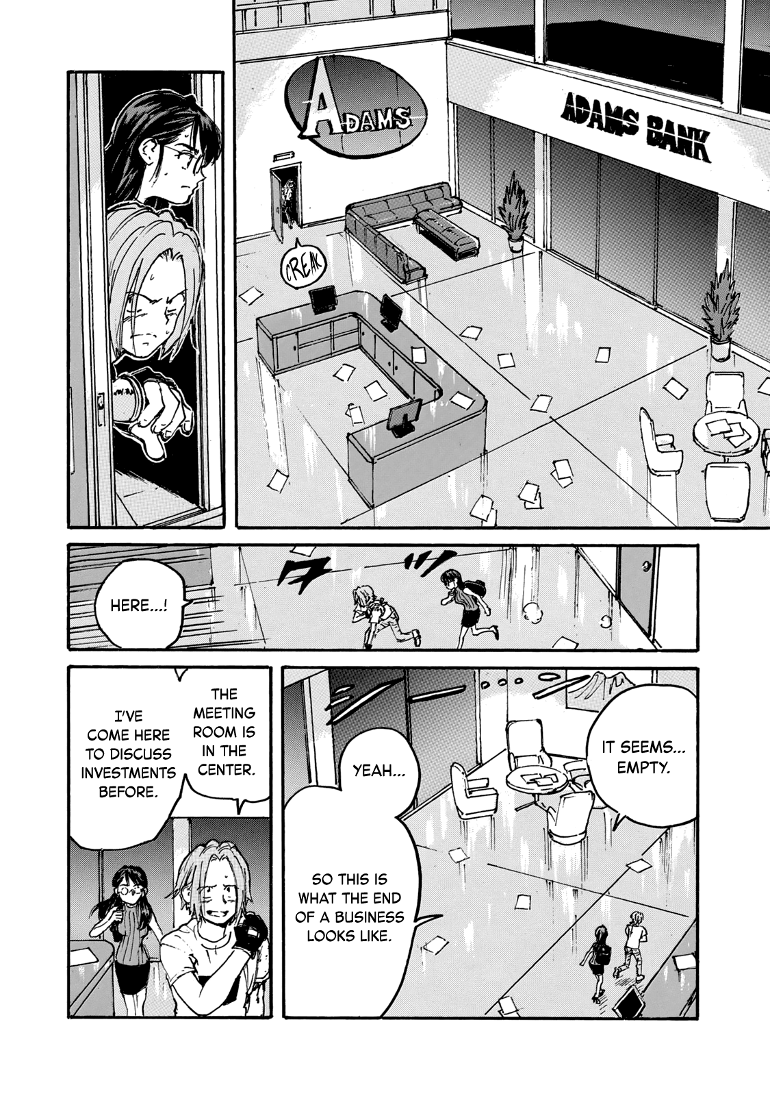 Read Candy and Cigarettes (en) Manga Online