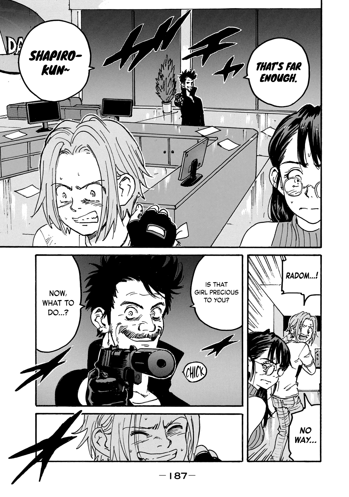 Read Candy and Cigarettes (en) Manga Online