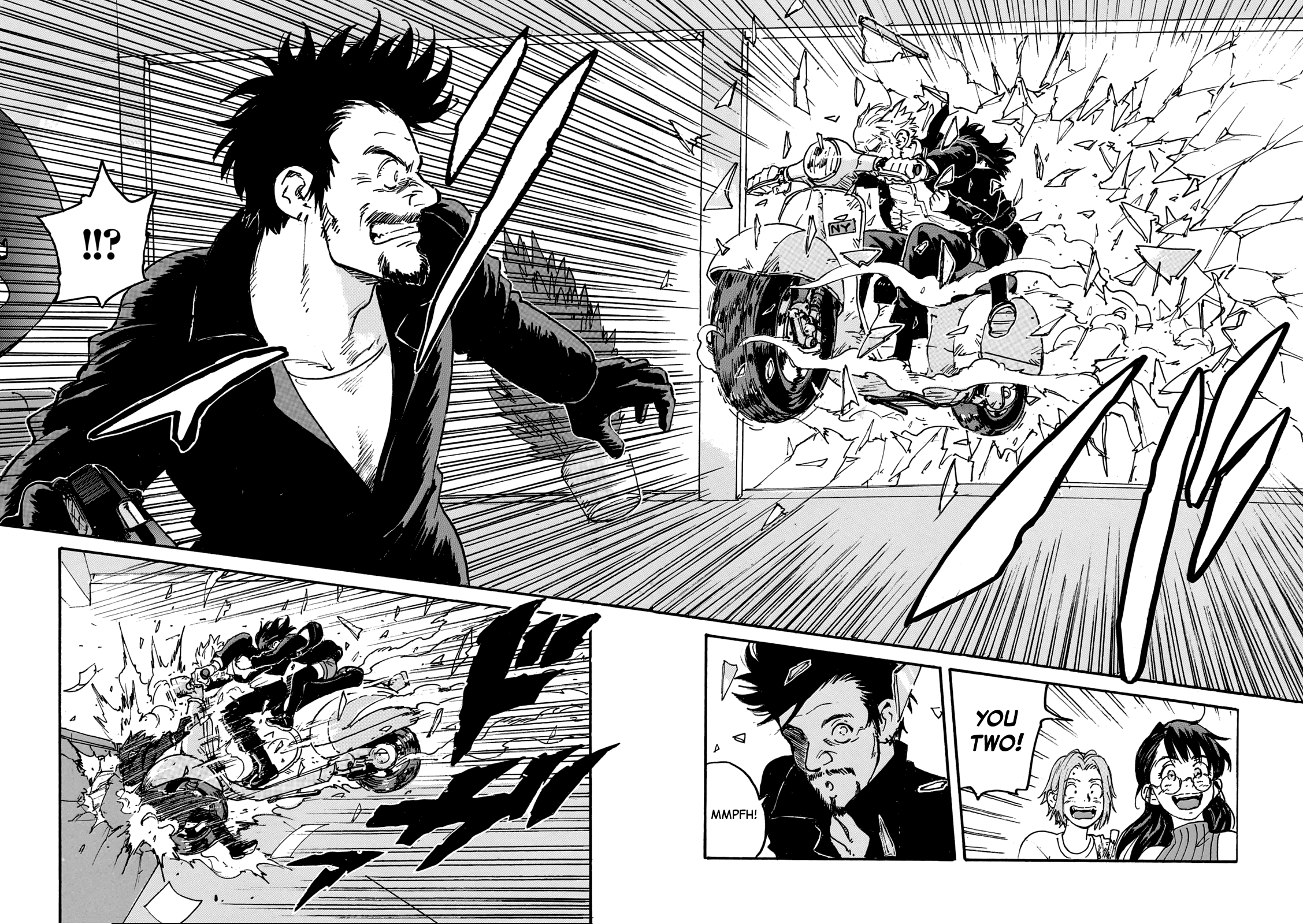 Read Candy and Cigarettes (en) Manga Online