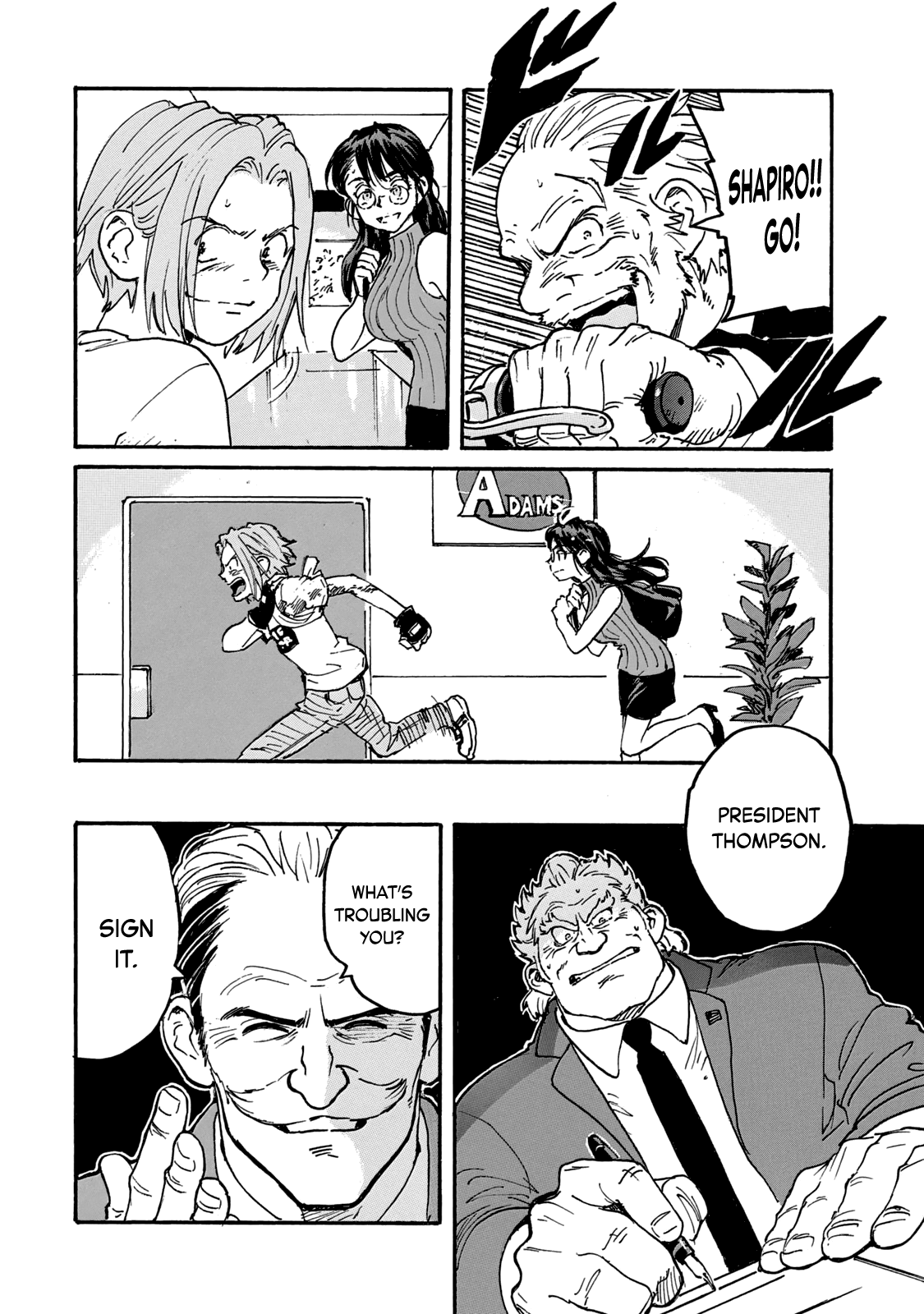 Read Candy and Cigarettes (en) Manga Online