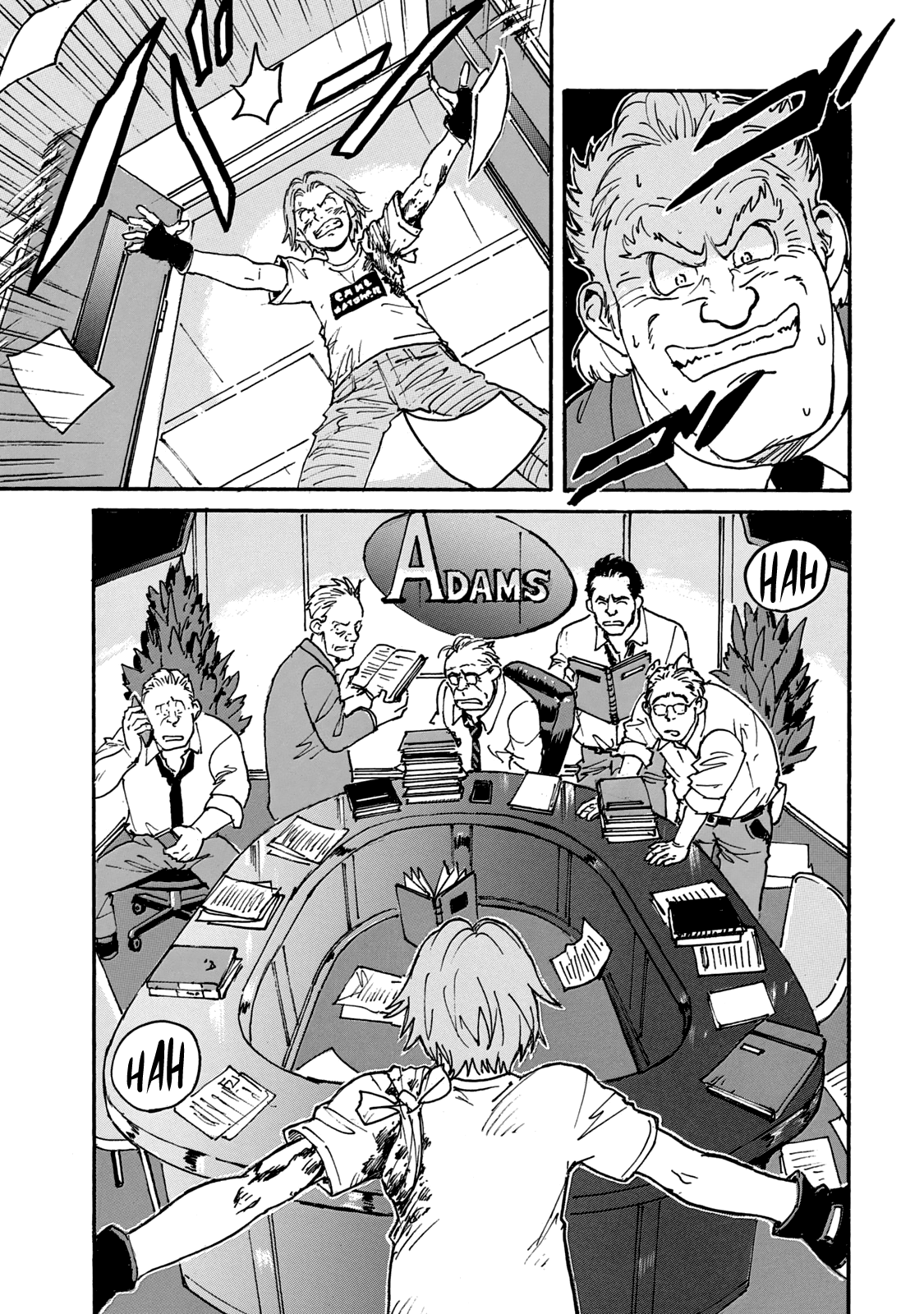 Read Candy and Cigarettes (en) Manga Online