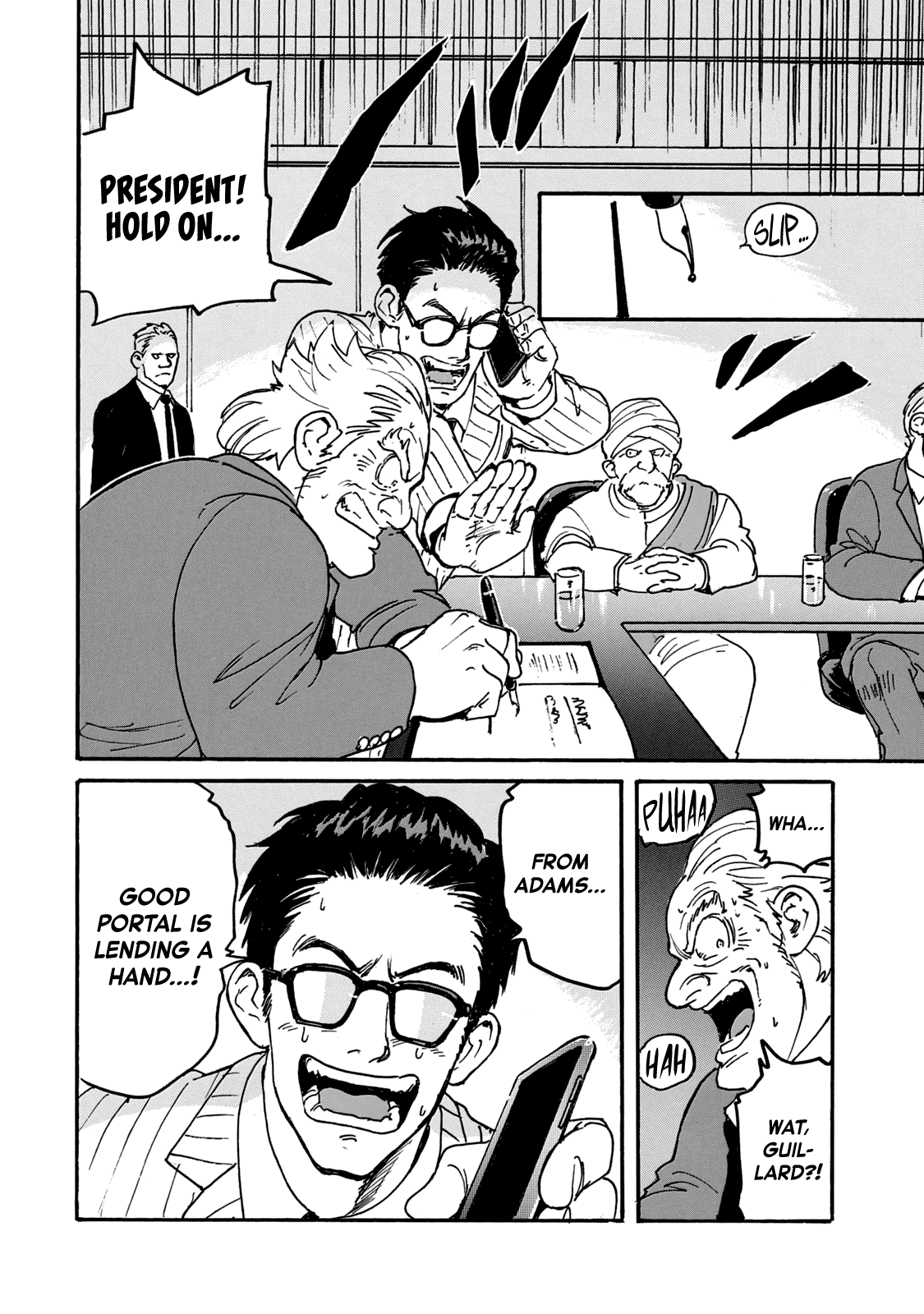 Read Candy and Cigarettes (en) Manga Online