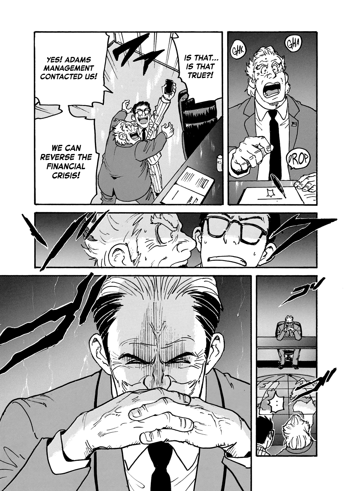 Read Candy and Cigarettes (en) Manga Online