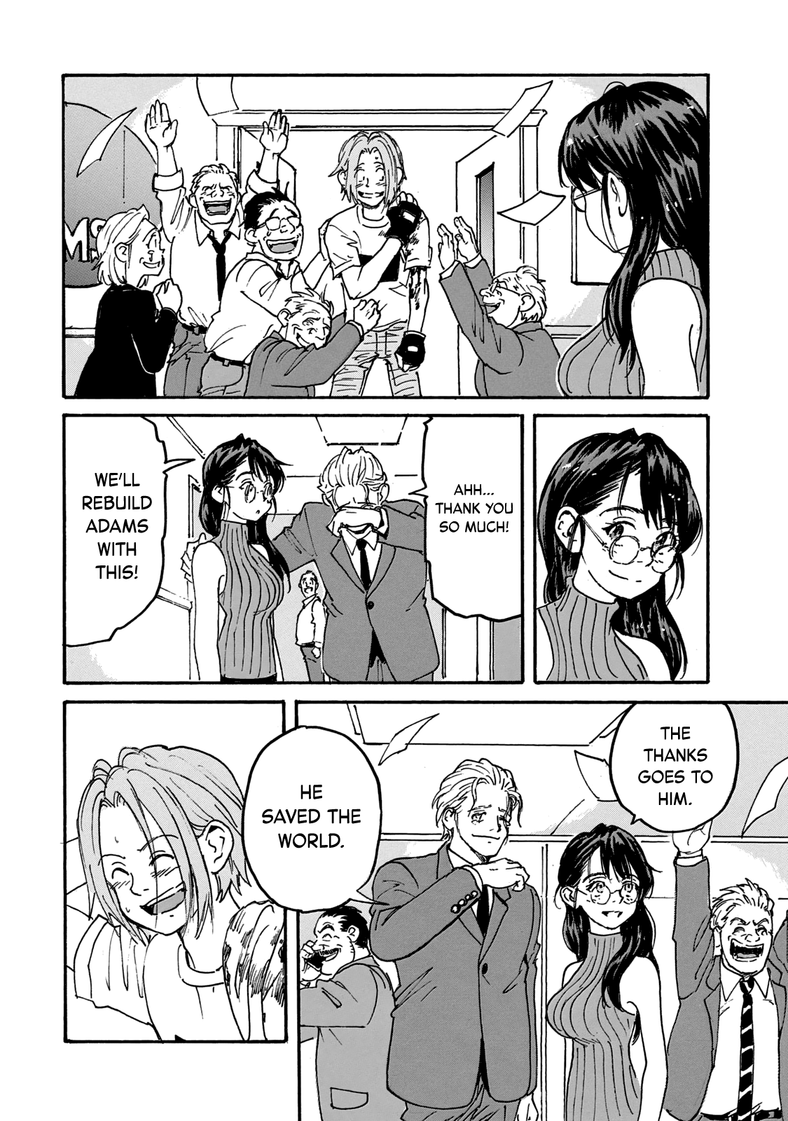 Read Candy and Cigarettes (en) Manga Online