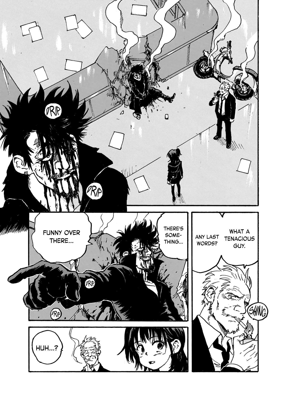 Read Candy and Cigarettes (en) Manga Online