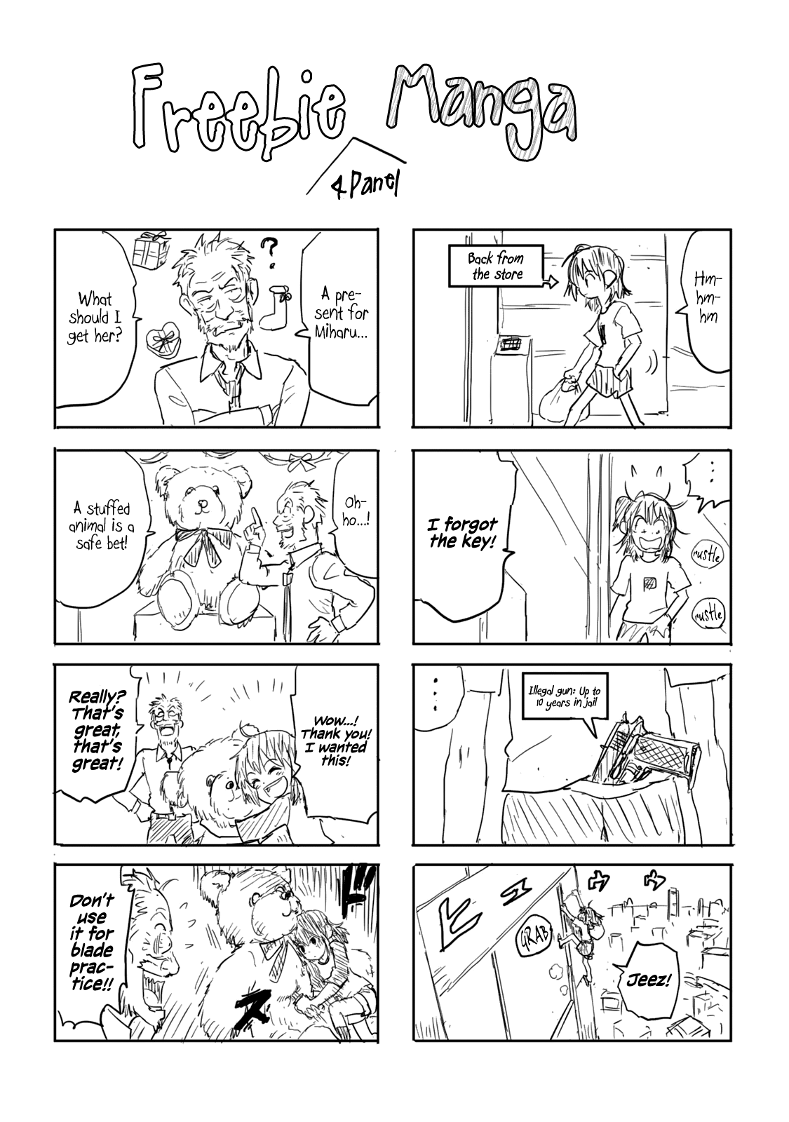 Read Candy and Cigarettes (en) Manga Online