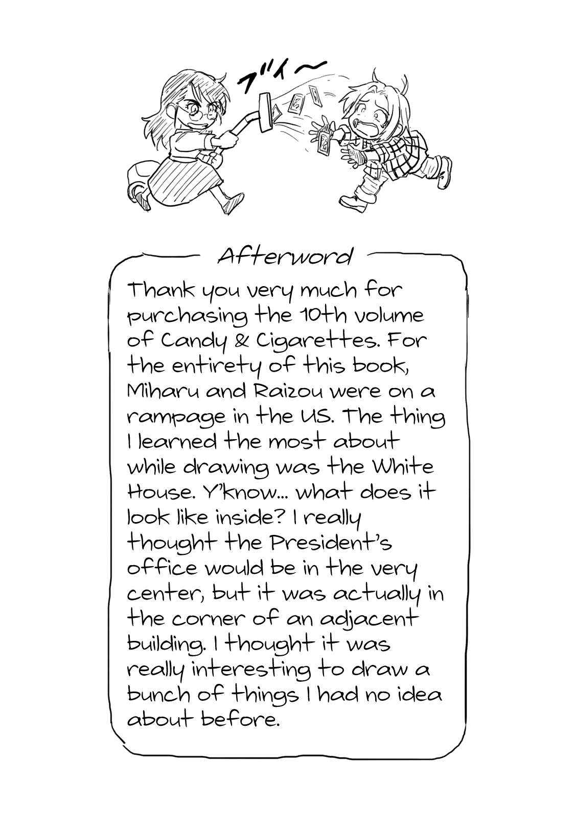 Read Candy and Cigarettes (en) Manga Online