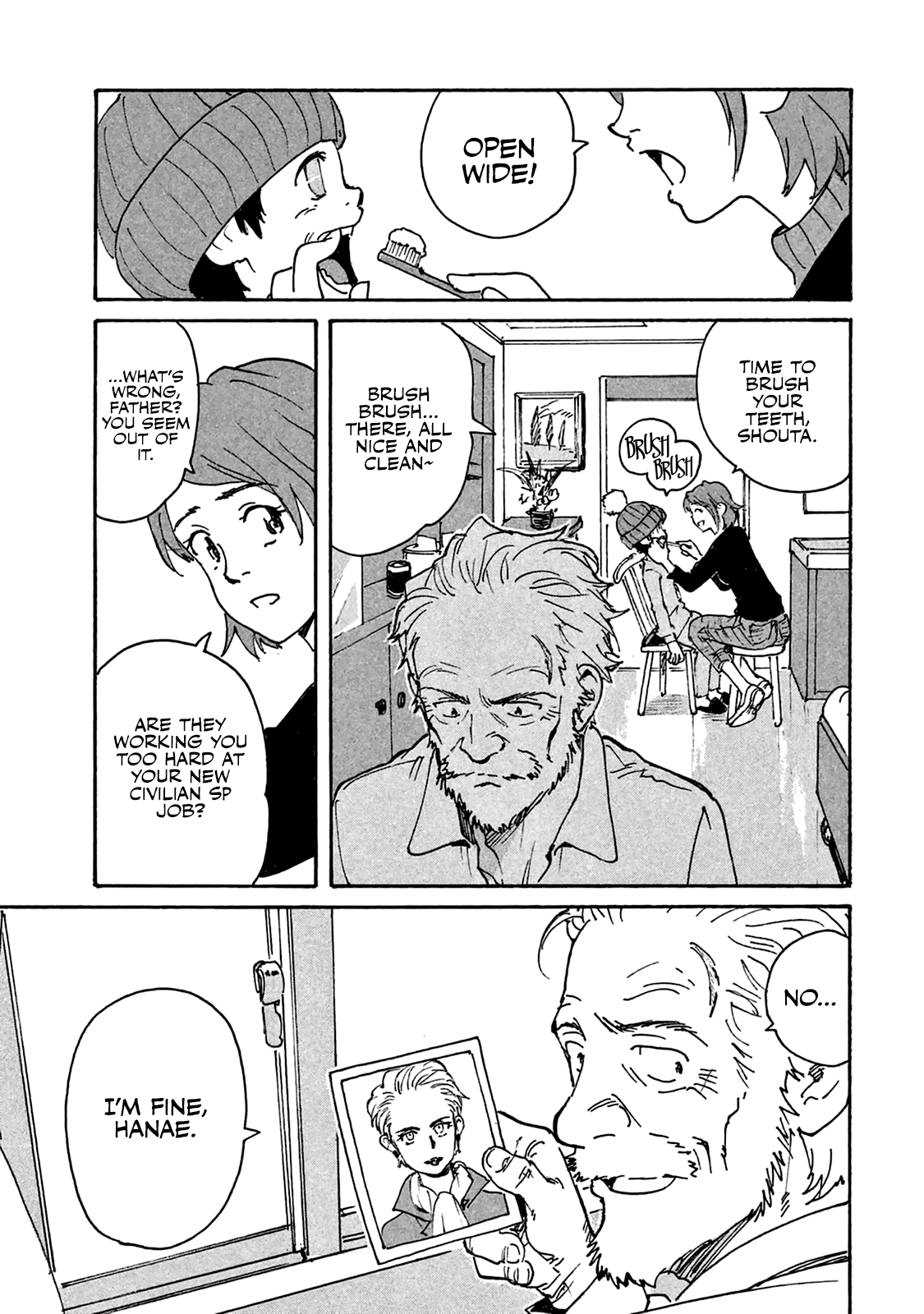 Read Candy and Cigarettes (en) Manga Online