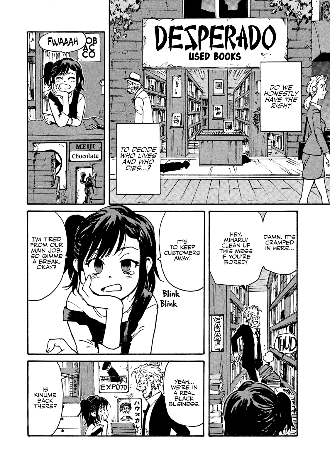 Read Candy and Cigarettes (en) Manga Online