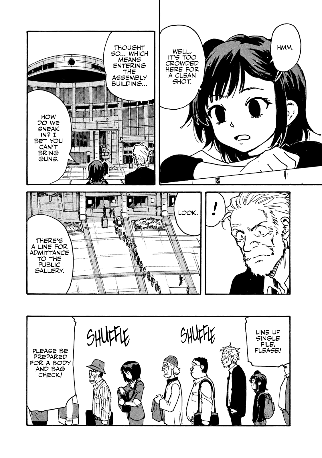 Read Candy and Cigarettes (en) Manga Online