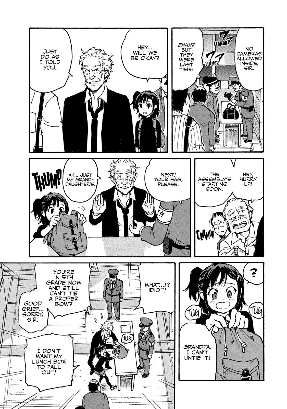 Read Candy and Cigarettes (en) Manga Online