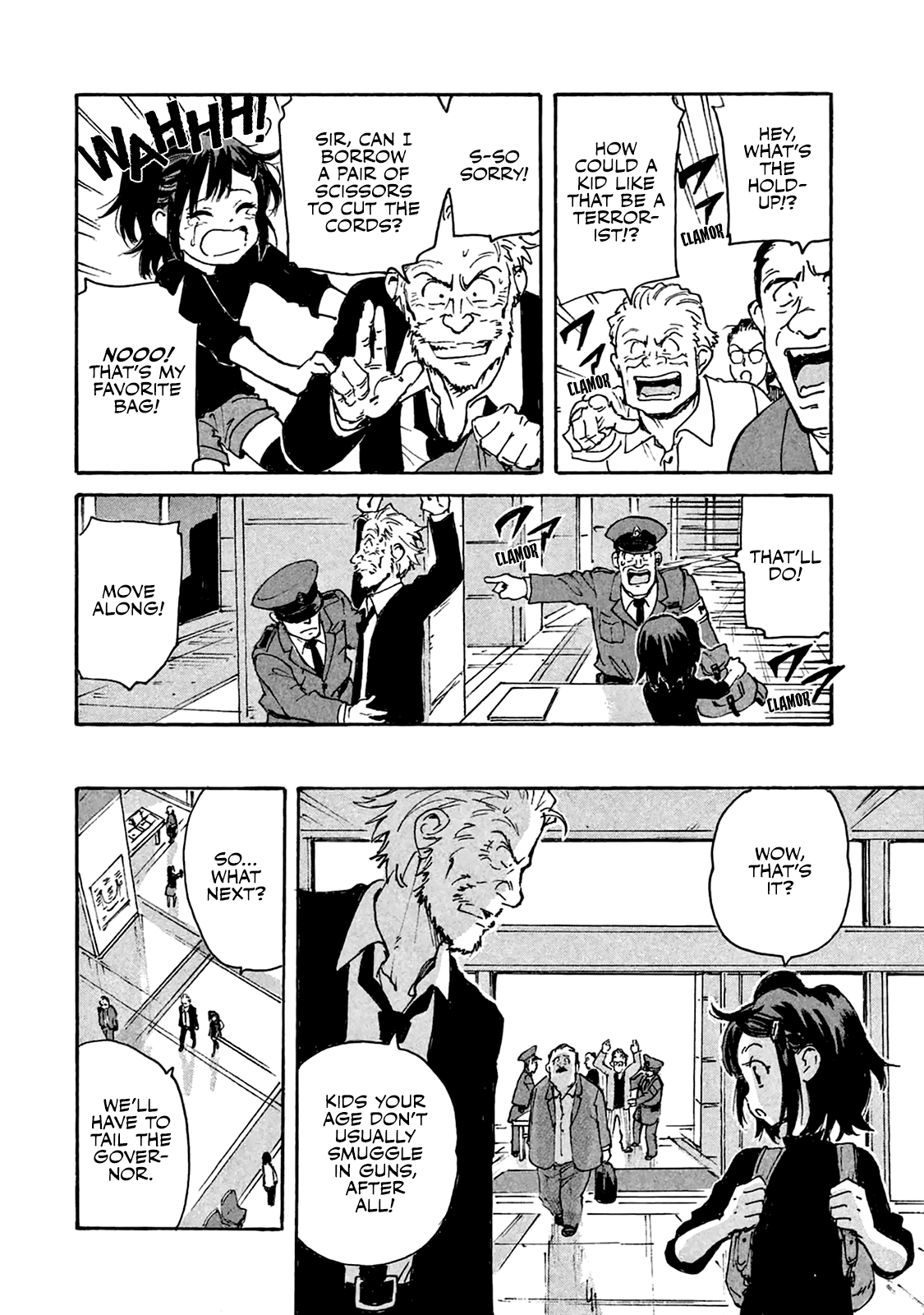 Read Candy and Cigarettes (en) Manga Online
