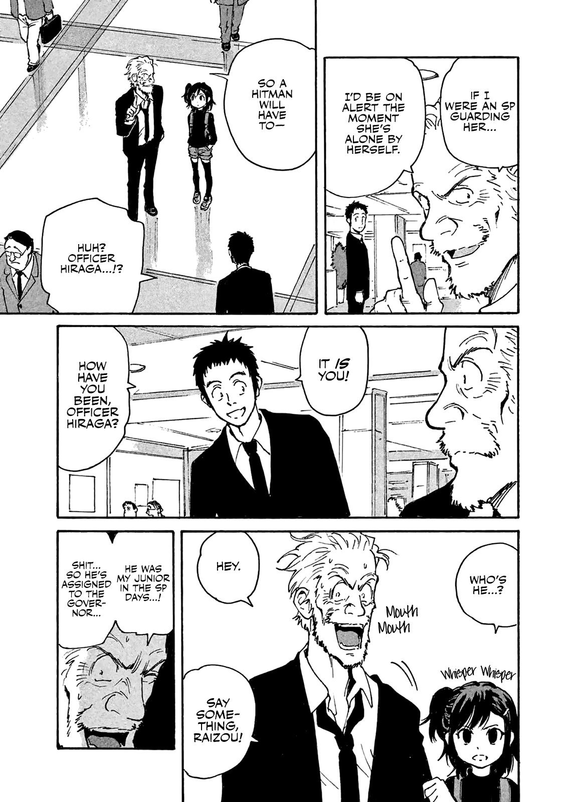 Read Candy and Cigarettes (en) Manga Online