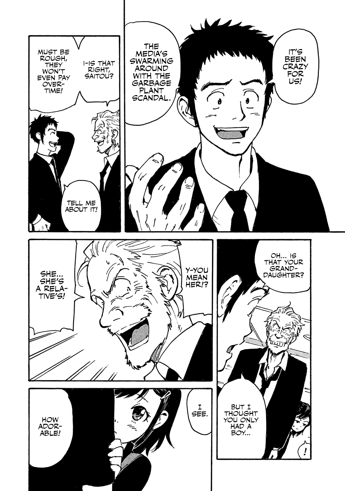 Read Candy and Cigarettes (en) Manga Online