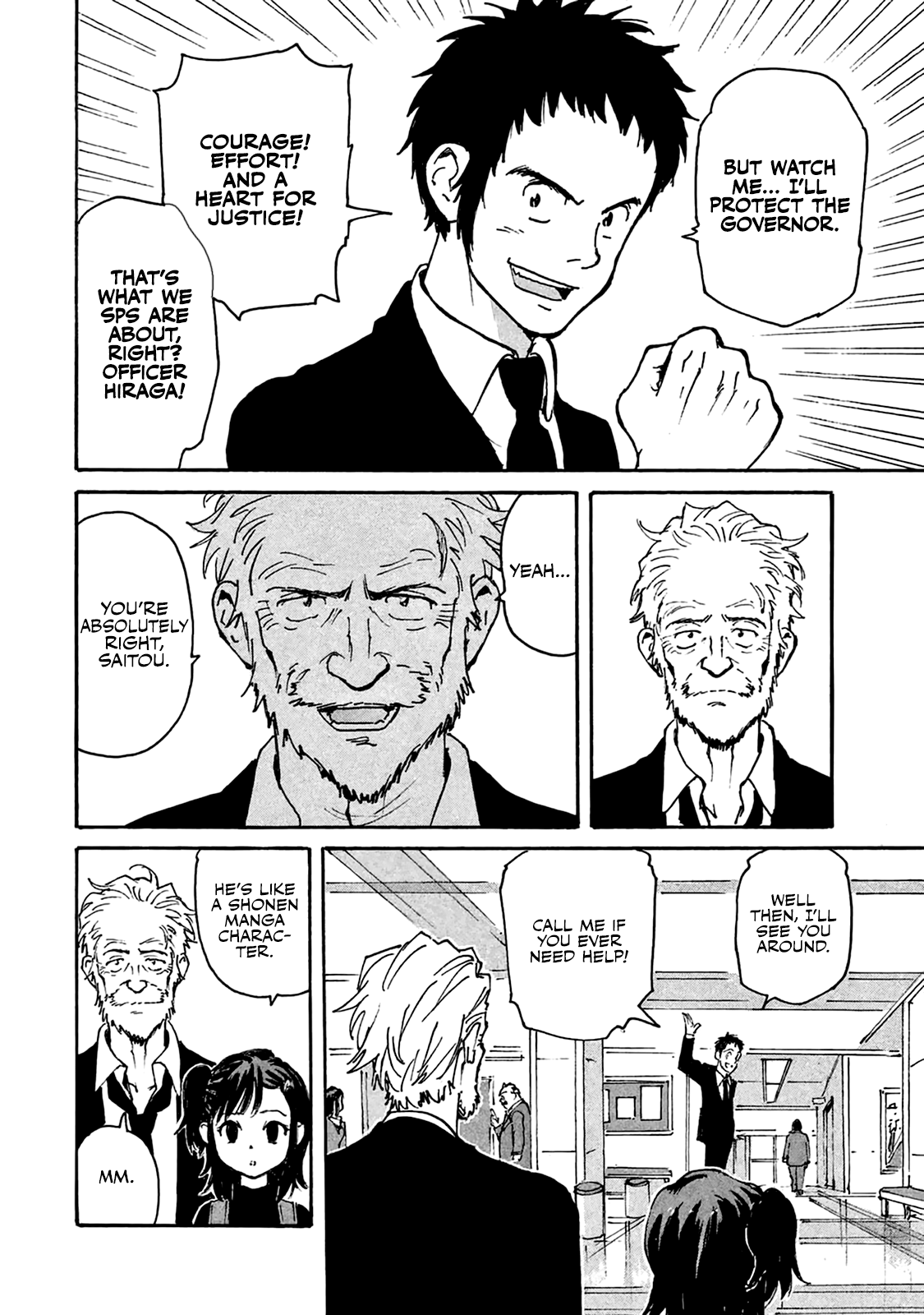 Read Candy and Cigarettes (en) Manga Online