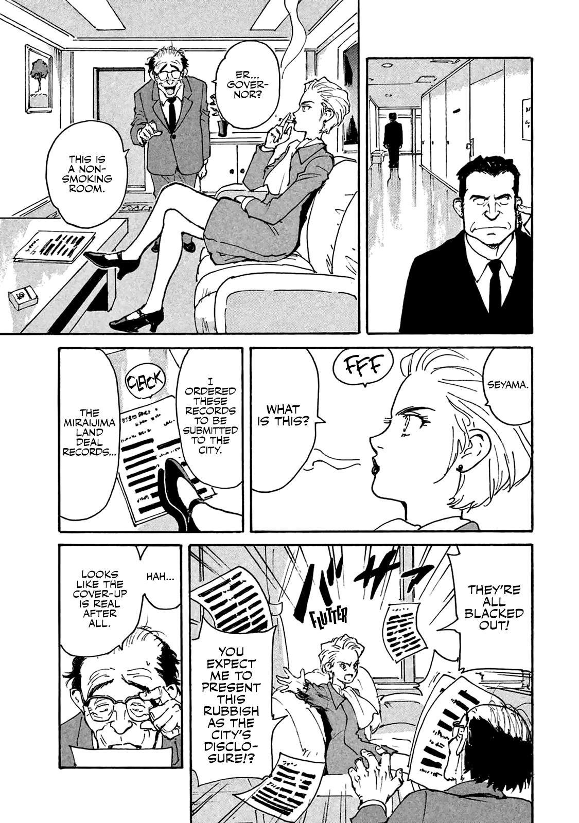 Read Candy and Cigarettes (en) Manga Online