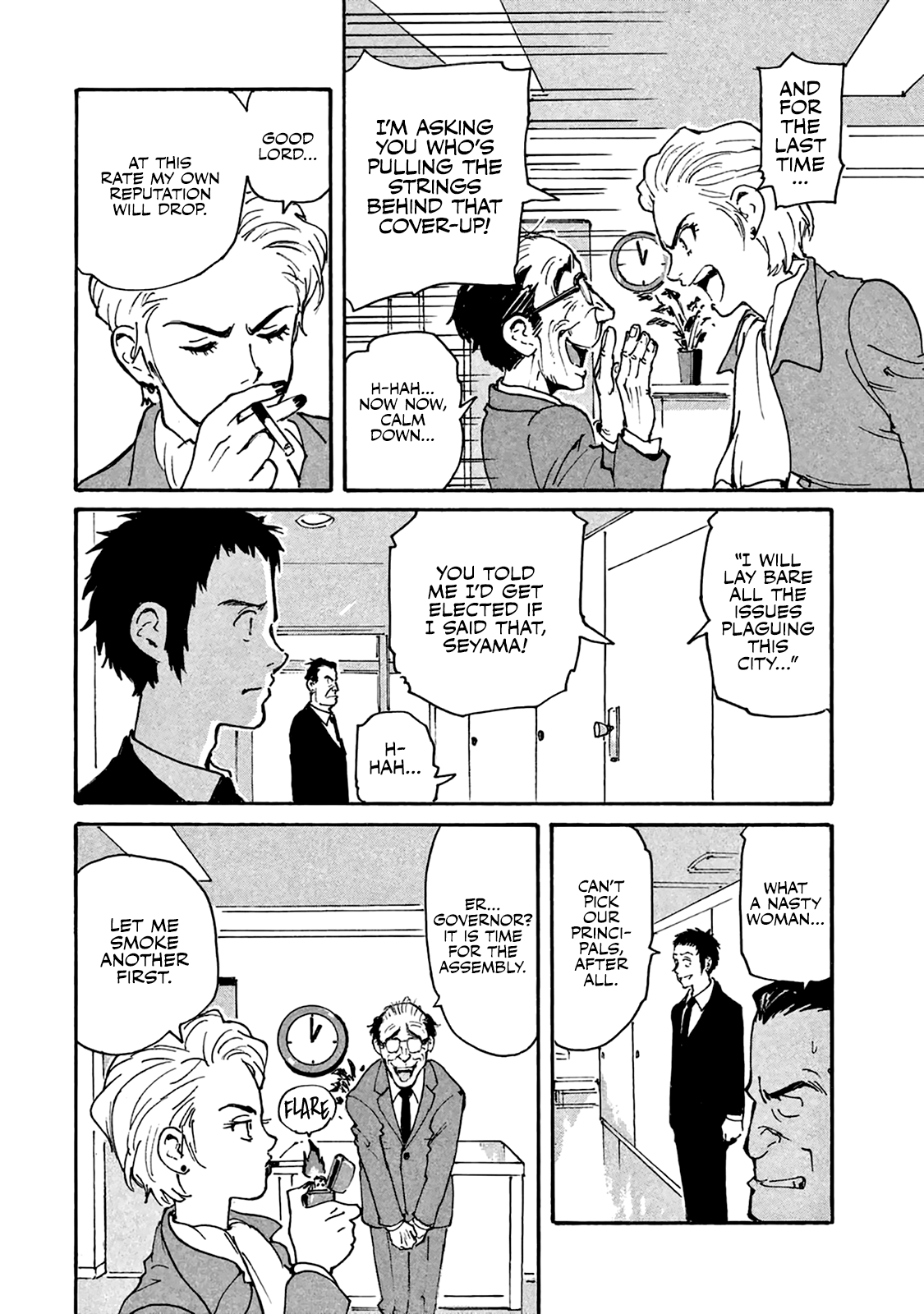 Read Candy and Cigarettes (en) Manga Online