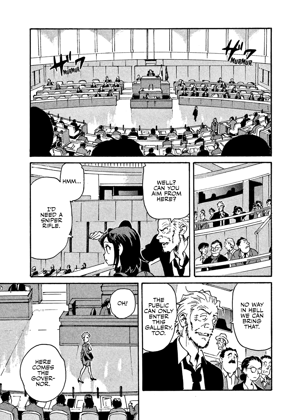 Read Candy and Cigarettes (en) Manga Online