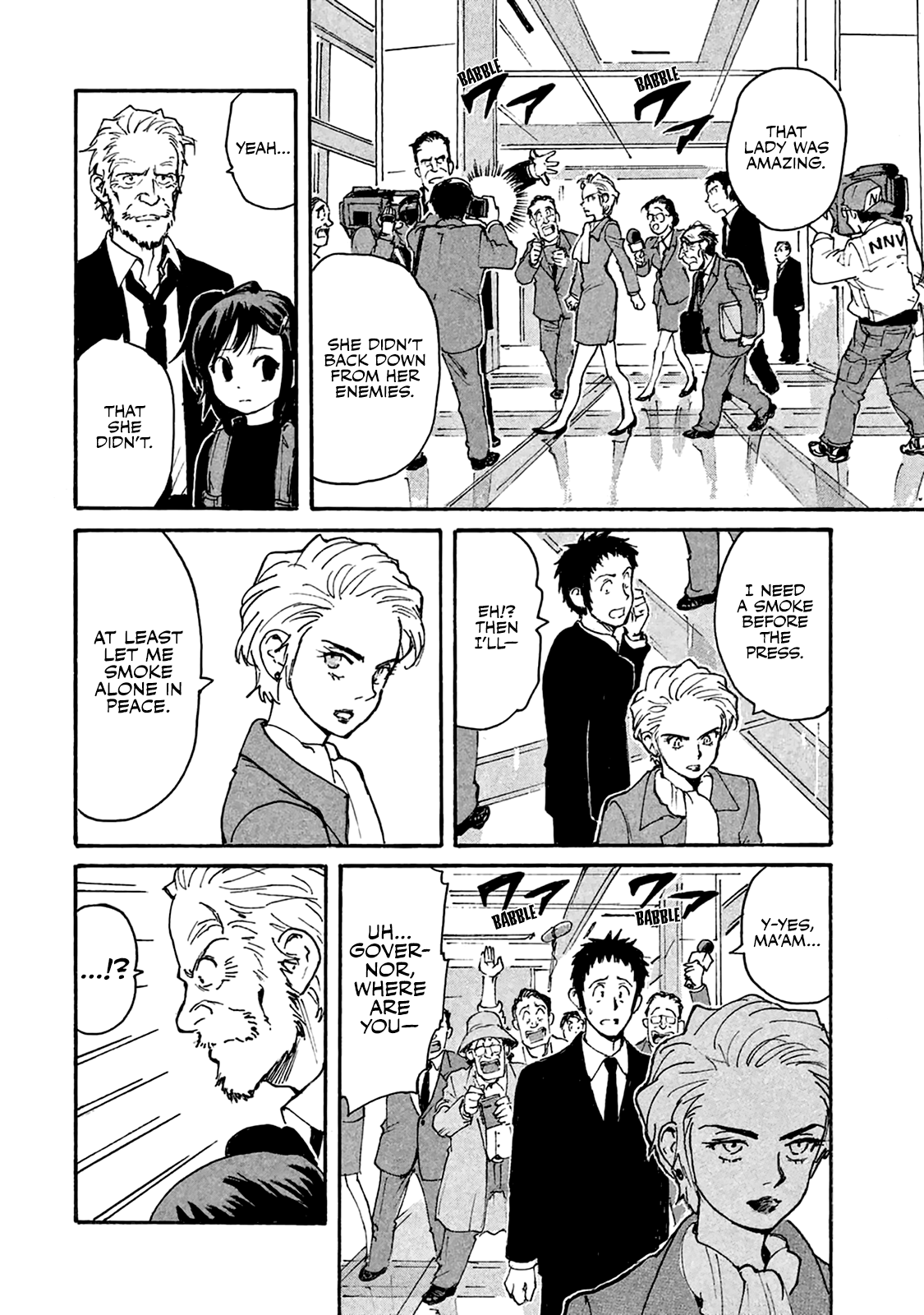 Read Candy and Cigarettes (en) Manga Online