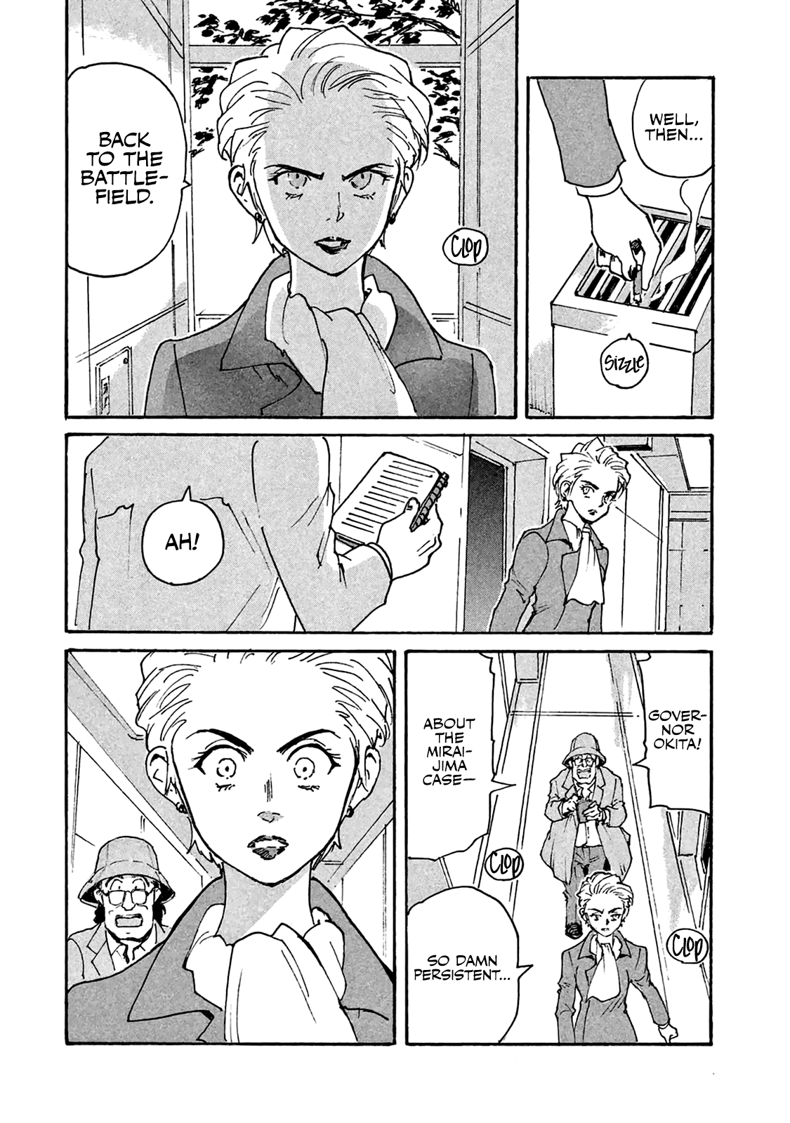 Read Candy and Cigarettes (en) Manga Online