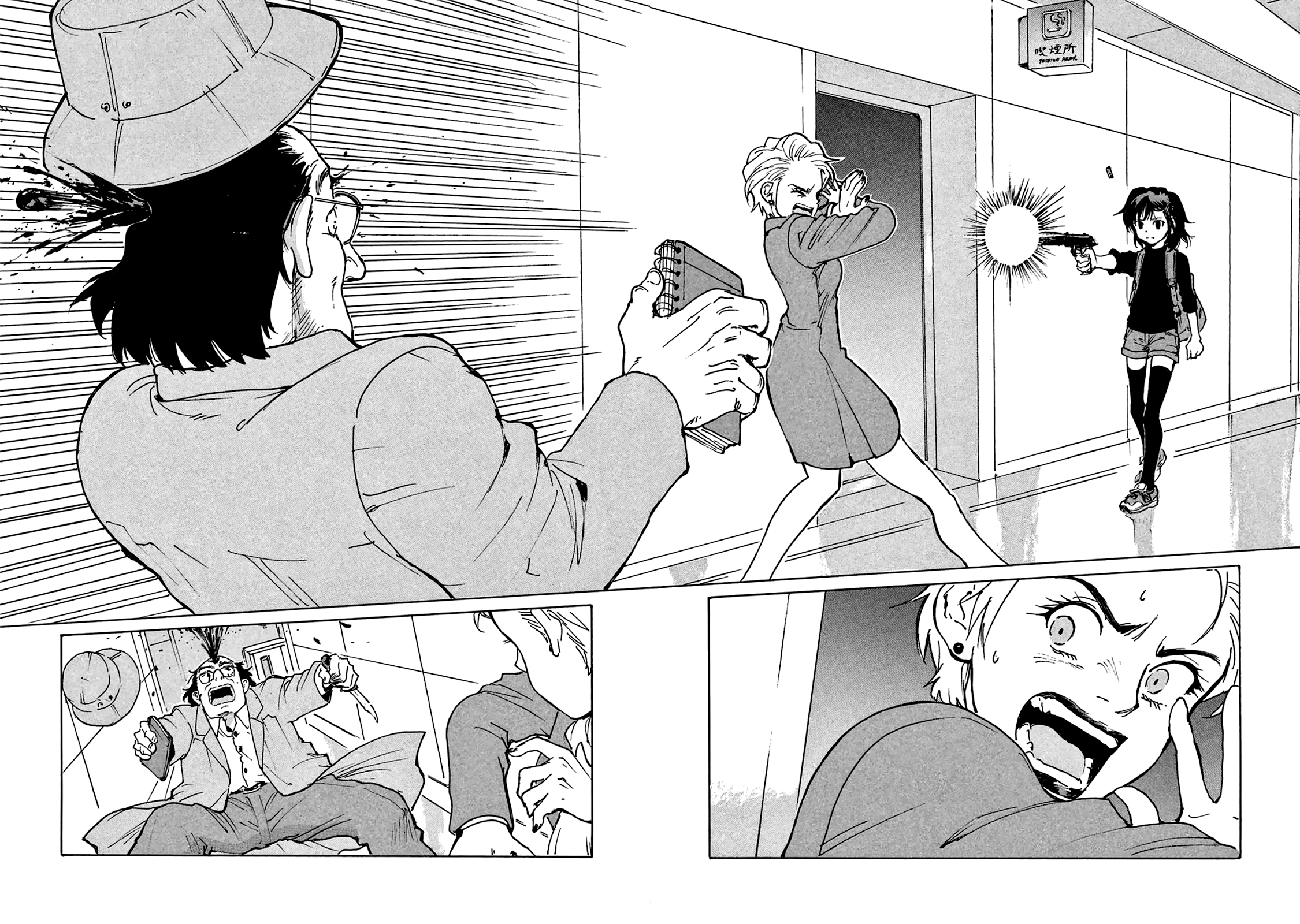 Read Candy and Cigarettes (en) Manga Online