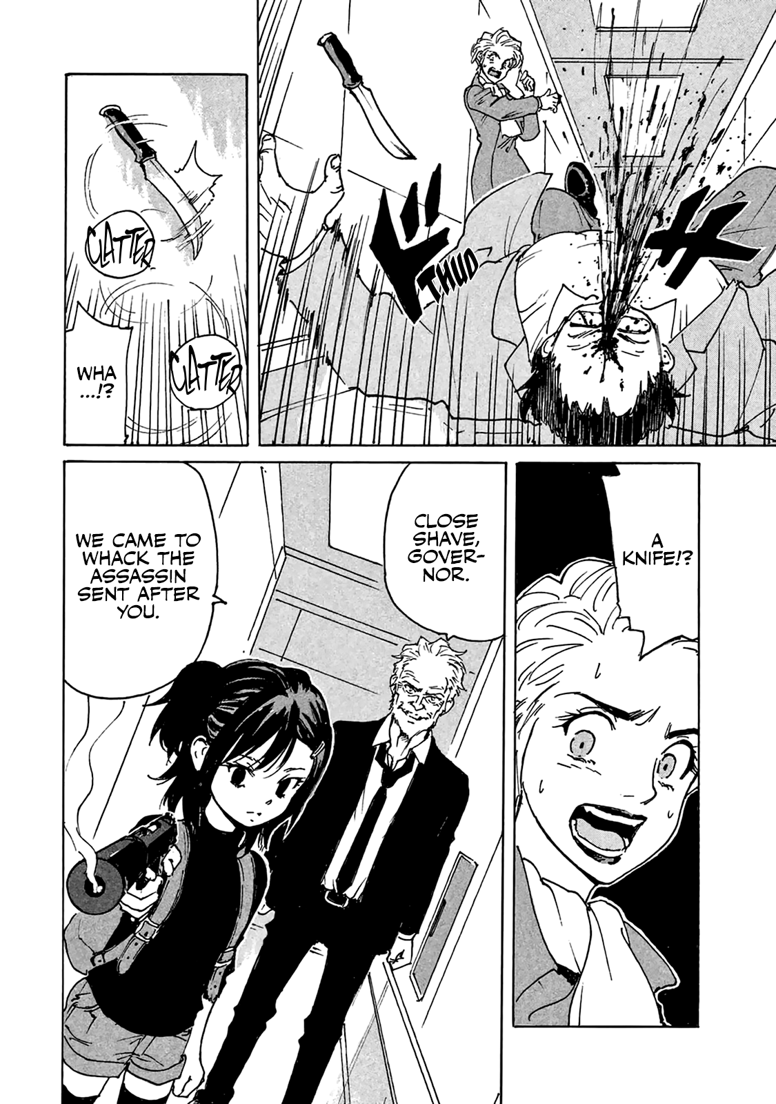 Read Candy and Cigarettes (en) Manga Online
