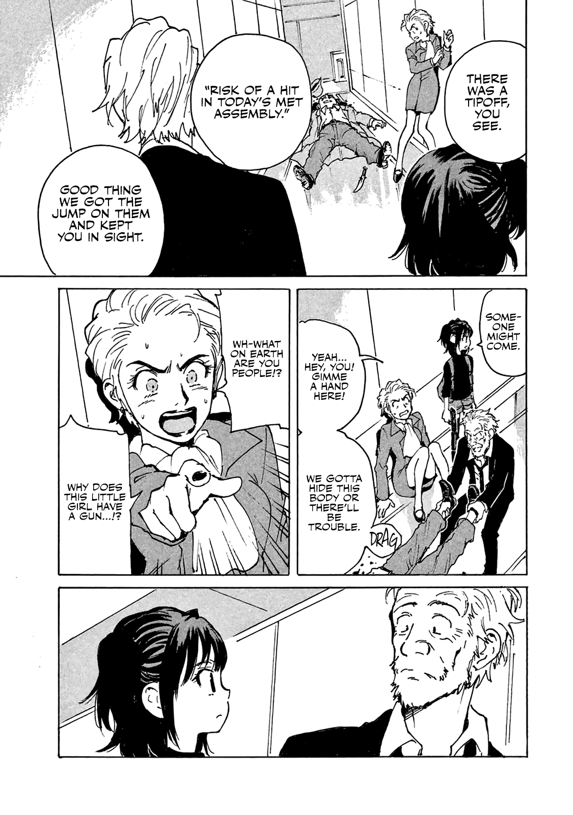 Read Candy and Cigarettes (en) Manga Online
