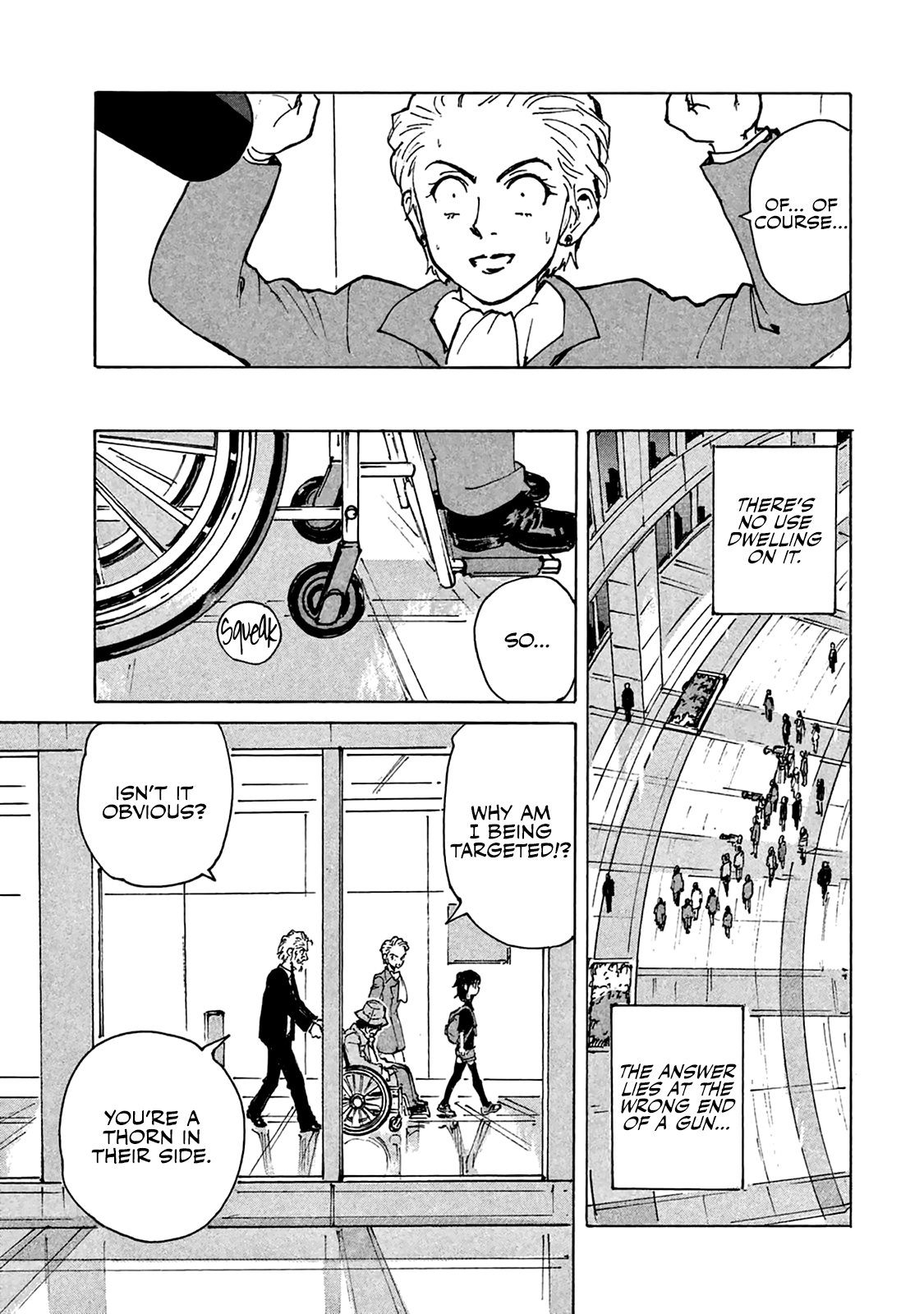 Read Candy and Cigarettes (en) Manga Online