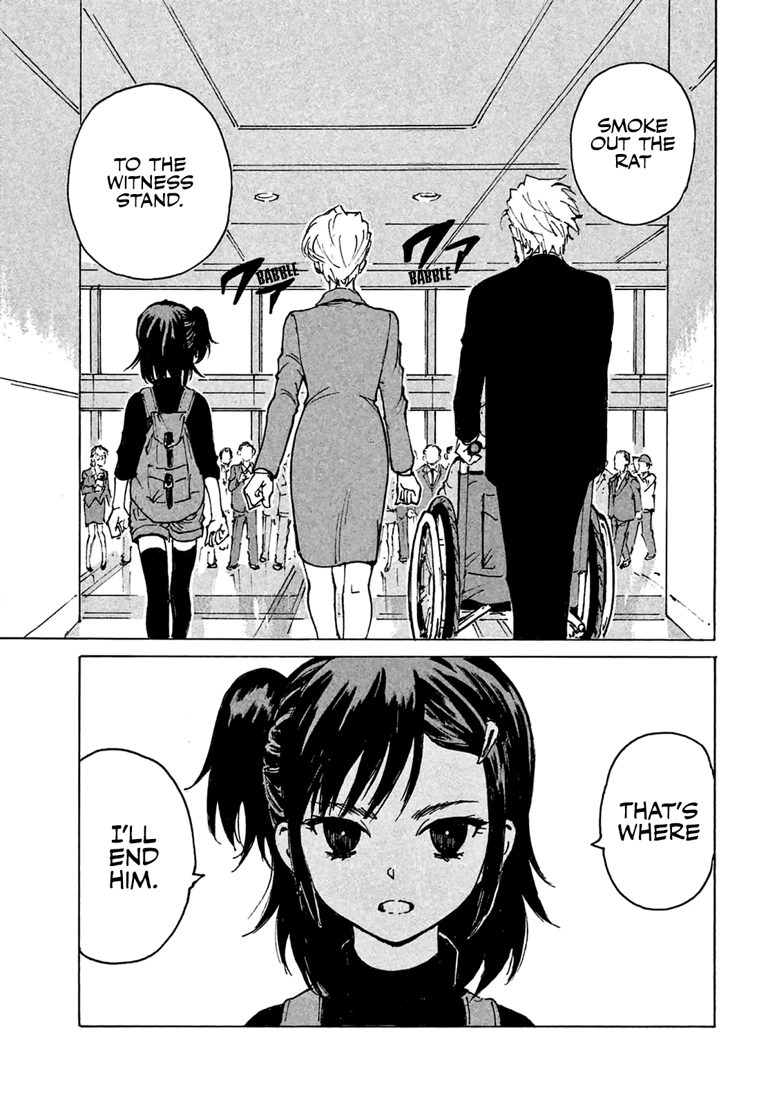 Read Candy and Cigarettes (en) Manga Online