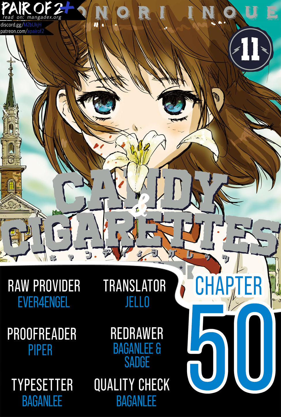 Read Candy and Cigarettes (en) Manga Online